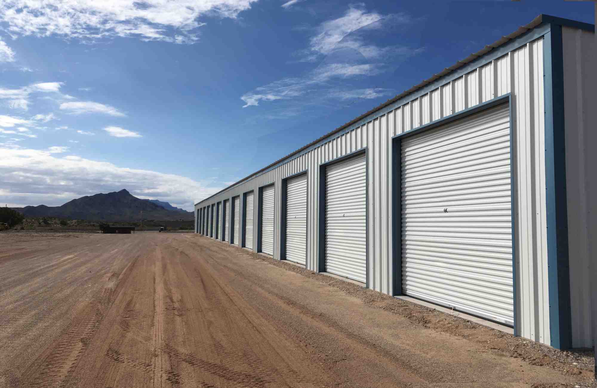 Desert View - indoor storage units in Elephant Butte New Mexico