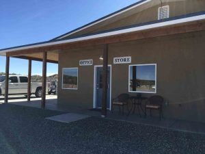 Office & Store, Desert View RV Park, Elephant Butte NM